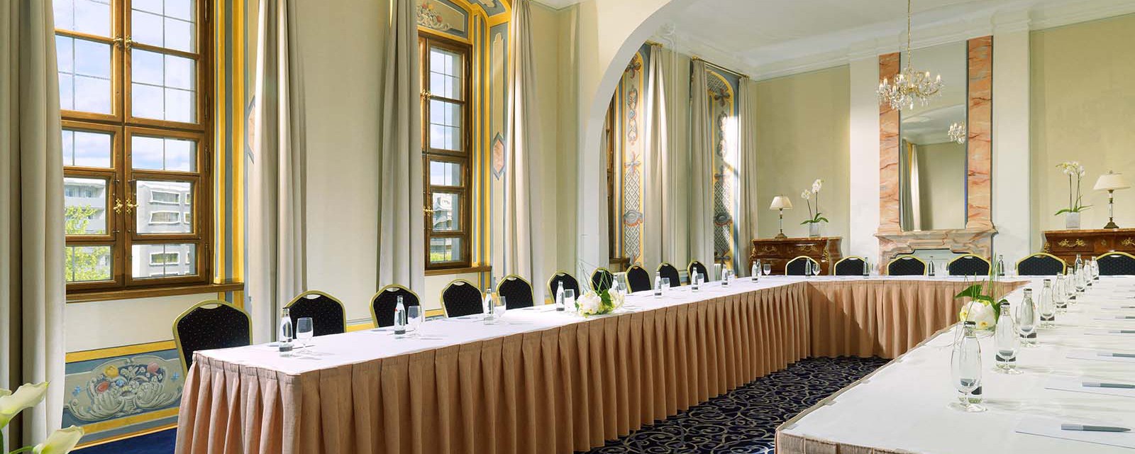 The Westin Bellevue Dresden Tagungen Salon Moritzburg