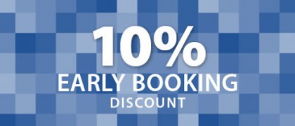 Early Booking Discount